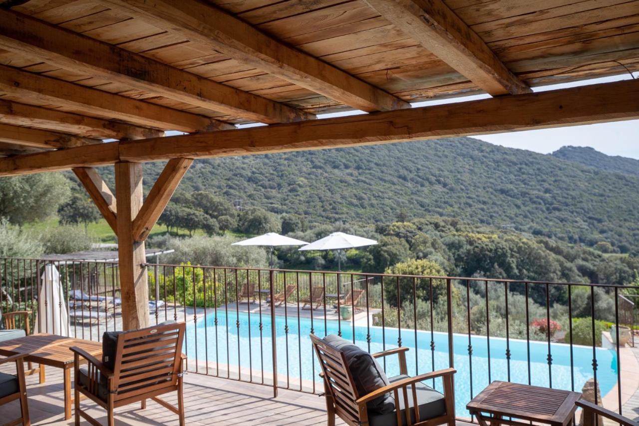 Auberge U Sirenu Sartène Exterior foto